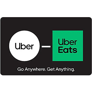 Uber $100 Gift Card (Email Delivery) at Newegg $90