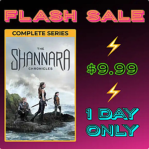 The Shannara Chronicles: The Complete Series $9.99