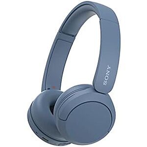 $33 | Sony WH-CH520 Wireless Bluetooth On-Ear Headphones w/ Microphone & 50-Hour Battery at Amazon