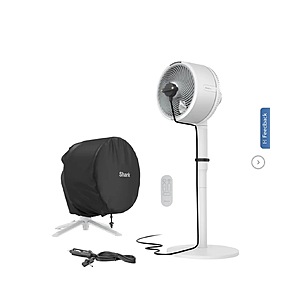 Shark FlexBreeze Cordless Fan with Misting Attachment $99.99 free shipping Costco.com