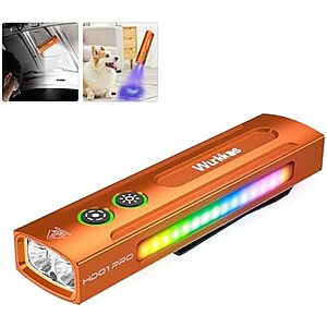 [AC] $29.99* | Wurkkos 1200 Lumens 6-in-1 Magnetic Flashlight (HD01 PRO) at Amazon