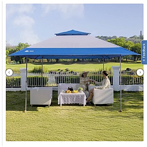 Crown Shades 13’ x 13’ Instant Canopy plus Wheel-bag $129.99 Free Shipping Costco.com