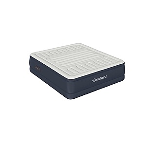 Beautyrest 20" Lumbar Adjust 3-Zone Adjustable Air Bed with Built-in Pump $149.99 Queen $159.99 King free shipping Costco.com