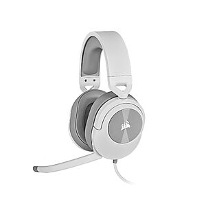 Corsair HS55 Surround v2 Gaming Headset (White, Multiplatform) $39.99 + Free Shipping