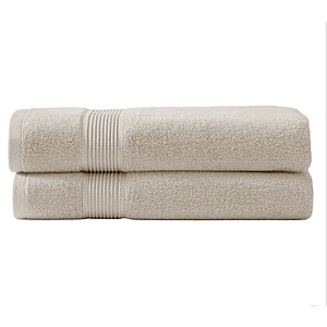 Felicity 2-piece Bath Towel Set $44.99 Various Colors Free Shipping Costco.com