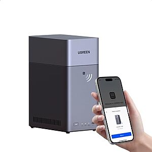 $175.99* | UGREEN 2-Bay DH2300 Desktop NAS System (Diskless, up to 64TB) at Amazon