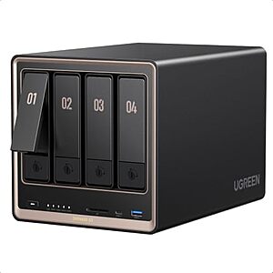 $527.99* | Ugreen NASync DXP4800 GT 4-Bay NAS Storage at Amazon