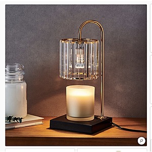 Mikasa Electric Candle Warmer Lamp $31.99 free shipping Costco.com