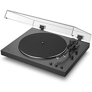$248* | Sony PS-LX3BT Wireless Bluetooth Turntable (2026) at Amazon