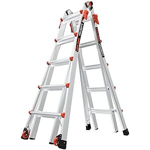 $197.03* | 22' Little Giant Velocity M22 Multi Position A Frame Aluminum Ladder at Amazon