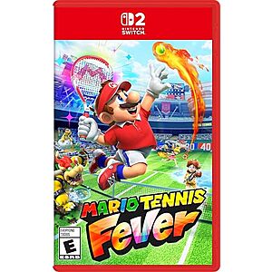 $49.94* | Mario Tennis Fever (Switch 2) at Amazon