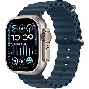$347.65* | Renewed Premium Apple Watch Ultra 2 49mm (GPS + Cellular) + 10% Back w/ Prime Visa Card at Amazon
