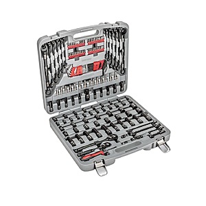 Ingersoll Rand Edge 155-piece Master Mechanic's Tool Set $79.99 free shipping Qualifies Costco.com