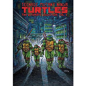 $16.55* | Teenage Mutant Ninja Turtles: The Ultimate Collection: Vol. 2 (Paperback) at Amazon