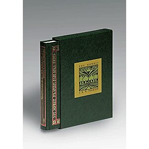 $19.37* | The Hobbit: Or There and Back Again Deluxe Collector's Edition (Hardcover) at Amazon