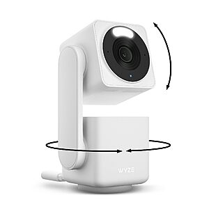 WYZE Cam Pan v4, 4K Smart Security Camera $44.63 + Free S&H at Amazon
