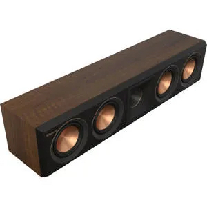 Klipsch RP-404C II Quad 4" 500W 2.5-Way Center Channel Speaker - $299