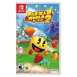 $18.99* | PAC-MAN WORLD 2 Re-PAC (Switch, Switch 2 PS5, Xbox Series X) at Amazon
