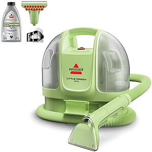 $79.99* | Bissell Little Green Mini Portable Carpet and Upholstery Deep Cleaner at Amazon