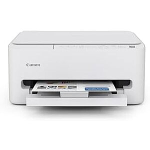 $54* | Canon PIXMA TS4320 Wireless Color Inkjet Printer for Duplex Printing, White at Amazon