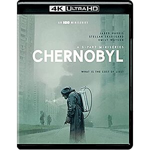 $12.99* | Chernobyl (4K Ultra HD + Blu-ray) at Amazon