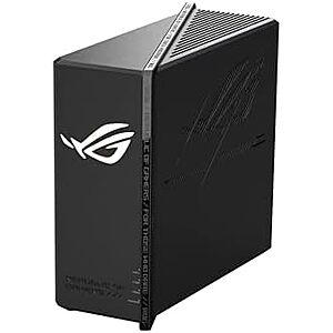 $274.55* | ASUS ROG Strix GS-BE12000 WiFi 7 Tri-Band Router + 12m NordVPN at Amazon
