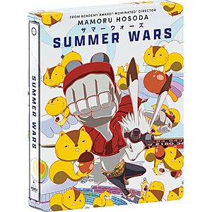 $20.41* | Summer Wars Limited Edition Steelbook (4K UHD + Blu-ray) at Amazon