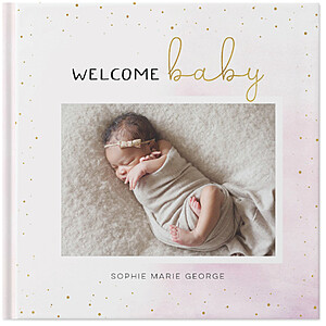 Shutterfly - Free Unlimited (up to 111 total) Photobook Pages, 50% off Hardcover Photobooks, Free Shipping on $50+