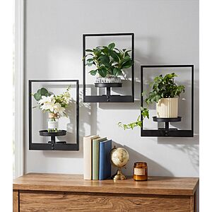 $12.99 - FancyPlus 3 Pack Hanging Planters for Indoor Plants