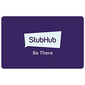 DashPass Members: 20% Off Stubhub and 10% off DoorDash e-Gift Cards @ DoorDash (Max. Discount $30) $120