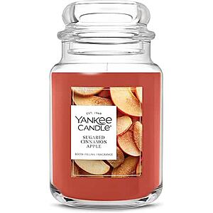Yankee Candle 22-Ounce Large Jar Candle (3 colors) $13.53 w/ S&S +  Free Shipping w/ Prime or on $35+