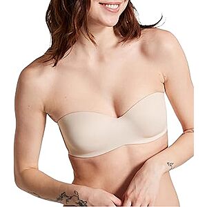 Victoria's Secret Pink Wear Everywhere Lightly Lined Strapless Bra (Marzipan, 38DD) $23.97 + Free Shipping w/ Prime or on $35+ orders.