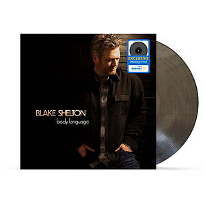 Blake Shelton - Body Language (Walmart Exclusive) - Vinyl [Exclusive] $9.97