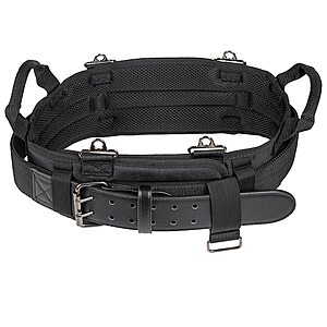 Klein Tools Tradesman Pro 2" Padded Tool Belt (L) $18 + Free Store Pickup at Lowe's or Free Shipping on $35+