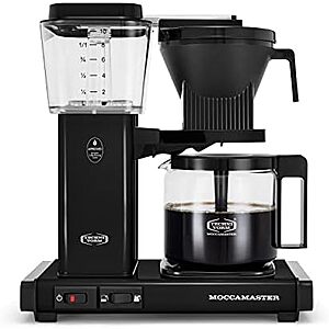 $239* | 10-Cup Technivorm Moccamaster KBGV Coffee Maker (various colors) at Amazon