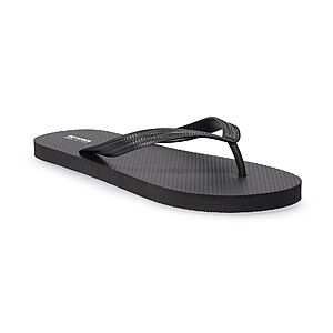 Men's Sonoma Goods For Life Druski EVA Flip Flops (3 Colors) $3 + Free Shipping
