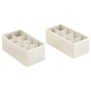 2-Pack Sonoma Goods For Life Drawer Organizers $6.49 + Free Shipping