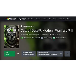 Call of Duty: Modern Warfare II and III are free on Xbox Series X/S and Xbox App on PC