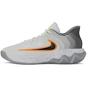 $51.82* | Nike Giannis Immortality 4 Basketball Shoes (White/Black/Volt/Wolf Grey) at Amazon