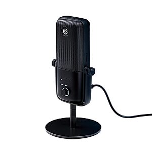 Elgato Wave:3 - Premium Studio Quality USB Condenser Microphone $89.99 + Free S&H at Amazon