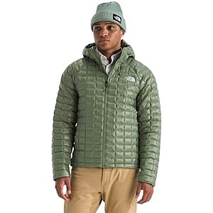 $143* | THE NORTH FACE Men's Thermoball Hooded Jacket at Amazon