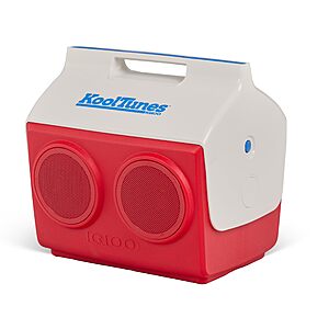 14 Qt Igloo Kool Tunes Retro Bluetooth Boombox Cooler with Speakers $69.99 + Free S&H at Amazon