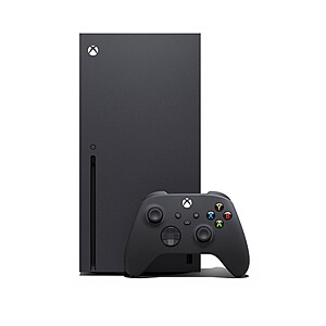 XBOX Series X: Gaming Console, 1TB SSD, Includes XBOX Wireless Controller, 4K Gaming, 120FPS - Carbon Black $573.99