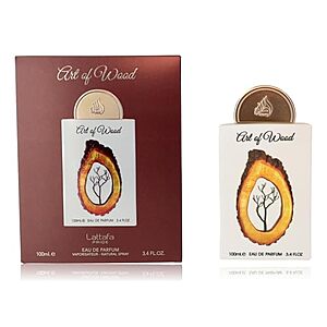 $24.56* | 3.4-Oz Lattafa Pride Art of Wood for Unisex Eau de Parfum Spray at Amazon
