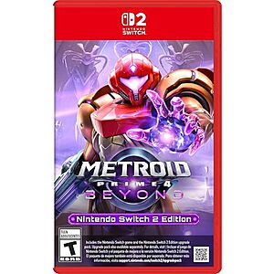 $44.99* | Metroid Prime 4: Beyond (Nintendo Switch 2) at Amazon
