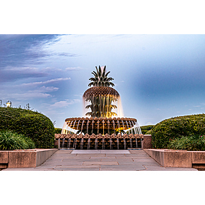 Round Trip Washington DC - Charleston SC or Vice Versa $123 Nonstop Airfares on United Airlines BE (Travel July - December 2026)