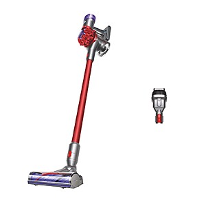 Cert. Refurb: Dyson V8 Origin Cordless Vacuum Red $168 + Free S&H