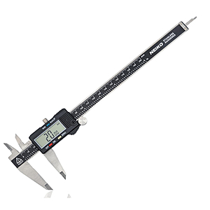 NEIKO 01408A 8” Electronic Digital Caliper Extra Large Display | 0-8 Inches $22