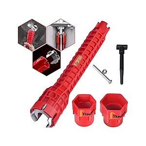 Generic CON-23 8 in 1 Sink Wrench $9.99
