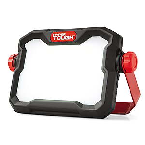 Hyper Tough 10W LED 1000 Lumen Rechargeable Free Standing Light $14.97 + Free S&H w/ Walmart+ or $35+
